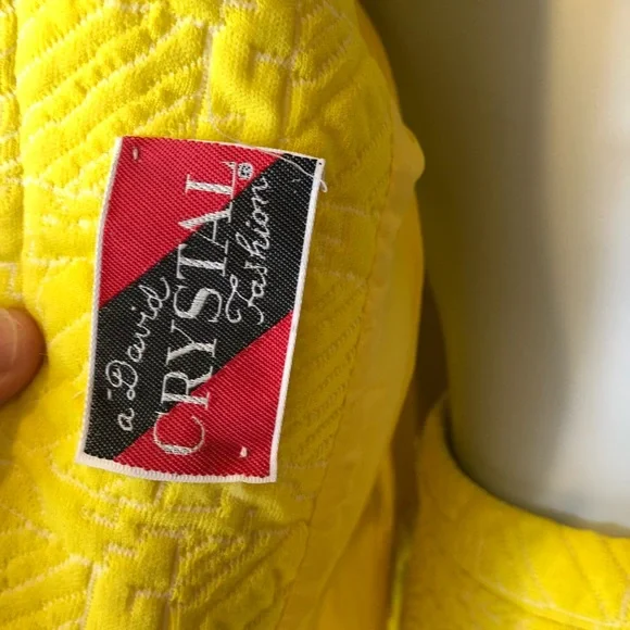 Vintage David Crystal designers 2 piece jacket and skirt - Picture 2 of 3